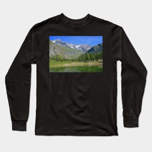 Alpine Landscape Long Sleeve T-Shirt